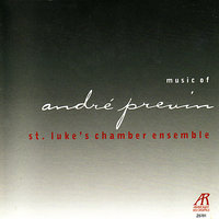 Peaches for Flute and Piano - Андре Превин & Elizabeth Mann & St. Lukes Chamber Ensemble