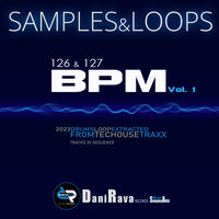 Drums loops Tech House extracted - Tracks 01 - Danirava Records Samples Area