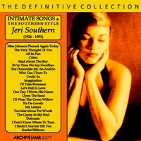 My Letters - Jeri Southern