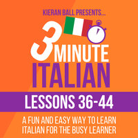 Italian Lesson 36d - Kieran Ball