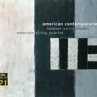 Harbison: String Quartet No. 2 (1987) - 1. Fantasia: Poco largo - Emerson String Quartet