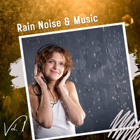 Granular Rain - Rain Sounds & White Noise & Binaural Healing & Baby Bedtime Lullaby
