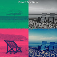 Scintillating Jazz Trio - Vibe for Evenings - French Cafe Music