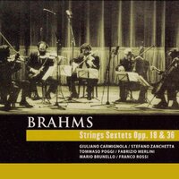 String Sextet No. 2 in G Major, Op. 36: II. Scherzo. Allegro non troppo - Trio. Presto giocoso - Mario Brunello & Franco Rossi & Fabrizio Merlini & Tommaso Poggi & Stefano Zanchetta & Giuliano Carmignola & Иоганнес Брамс