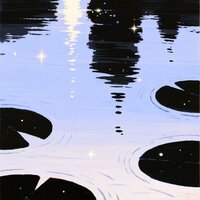 夏夜. - 冷不霁