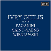 Paganini: Menuet pour violon et piano en fa majeur - Ivry Gitlis & Tasso Janopoulo & Никколо Паганини