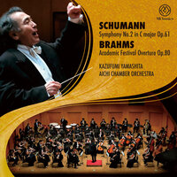 Academic Festival Overture, Op. 80 - Aichi Chamber Orchestra & Иоганнес Брамс