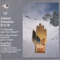 Chorale Preludes: Erbarm' dich mein, O Herre Gott, BWV 721 - Jean-Paul Imbert & Johann Sebastian Bach