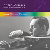 J.S. Bach: Sonata for Violin and Harpsichord No. 6 in G, BWV 1019 - 1. Allegro - Arthur Grumiaux & Egida Giordani Sartori & Johann Sebastian Bach