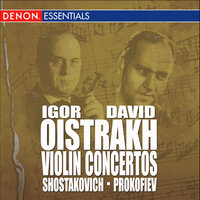 Concerto for Violin & Orchestra No. 2 in C-Sharp Minor, Op. 129: I. Moderato - Кирилл Кондрашин & David Oistrakh & The Symphony Orchestra of the Moscow Philharmonic Society & Дмитрий Дмитриевич Шостакович