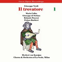 Il Trovatore: Act II, Scene II, "Qual suono! Oh ciel!" - Джузеппе Верди & Chorus of La Scala & Orchestra of La Scala & Maria Callas & Giuseppe Di Stefano & Rolando Panerai & Fedora Barbieri