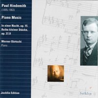 In einer Nacht, Op. 15: No. 4, Rufe in der horchenden Nacht - Werner Bärtschi & Пауль Хиндемит