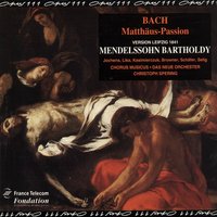 Matthäuspassion, BWV 244: No. 3, Herzliebster Jesu (Choral) - Christoph Spering & Peter Lika & Wilfried Jochens & Franz-Josef Selig & Alison Browner & Markus Schaefer & Johann Sebastian Bach