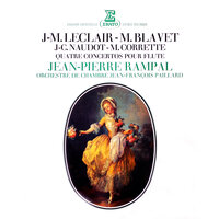 Blavet: Flute Concerto in A Minor: I. Allegro - Jean-Francois Paillard & Jean-Pierre Rampal