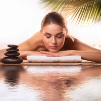 Melodías Pacíficas Sanan El Espíritu - Oasis de calma para aliviar el estrés & Expertas en música zen spa & Estación balneario