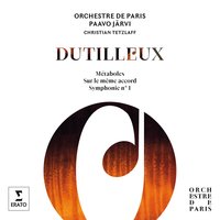 Dutilleux: Sur le même accord - Paavo Järvi & Christian Tetzlaff