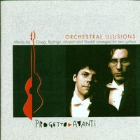 Mozart / Arr. Frennesson & Gossell for Two Guitars: Eine kleine Nachtmusik, K. 525: IV. Rondo. Allegro - Progetto Avanti & Вольфганг Амадей Моцарт