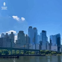 Avenue of the Americas Fountain (Brown Noise Blend) - Modern Sleep Sounds