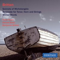 Winter Words, Op. 52: VI. Proud Songsters 'Thrushes, Finches and Nightingales' - Бенджамин Бриттен & Peter Pears