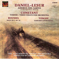 Turner - Three Essays for Orchestra: Autoportrait (Self Portrait) - Louis De Froment & Luxembourg Radio Orchestra