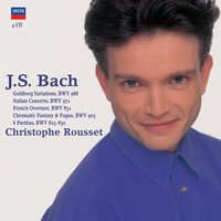 J.S. Bach: Partita No. 4 In D Major, BWV 828 - 6. Menuet - Christophe Rousset & Johann Sebastian Bach