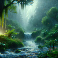 Woodland Flow (Rain) - Empowering Escapes