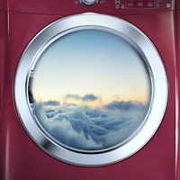 Soothing Brown Waves with Clothes Dryer - Zen Appliances & Appliances for Meditation & White Noise Appliances & Deep Sleep Appliances & Sleep Aid Appliances & Baby Sleep Appliances