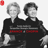 Sonata for Piano and Violin in A Major, FWV 8: I. Allegretto ben moderato - Xenia Jankovic & Jacqueline Bourgès-Maunoury & Сезар Франк