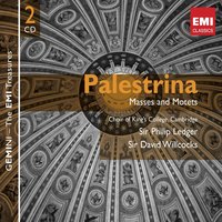 Missa Hodie Christus natus est: Sanctus - Sir Philip Ledger & Choir Of King's College & Джованни Пьерлуиджи да Палестрина