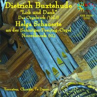 Canzona in D Minor, BuxWV 168 - Helga Schauerte & Дитрих Букстехуде