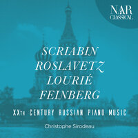 Five Preludes: No. 4, Lento - Christophe Sirodeau