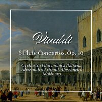 Flute Concerto in G Major, RV 437: II. Largo - Orchestra Filarmonica Italiana & Alessandro Arigoni & Alessandro Molinaro & Антонио Вивальди