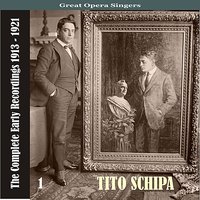 Tosca: Recondita Armonia - Tito Schipa & Carlo Sabajno & Джакомо Пуччини