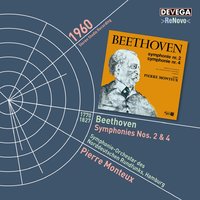 Symphony No. 2 in D Major, Op. 36: II. Larghetto - Pierre Monteux & Symphonie-Orchester des Norddeutschen Rundfunks & Pierre Monteux, Symphonie-Orchester des Norddeutschen Rundfunks & Ludwig van Beethoven