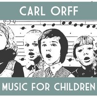 Instrumental Piece - For Recorders, Lutes, Violincellos, Bass, Glass Harp and Percussion - The Children's Instrumental Ensemble & Carl Orff