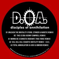 U.V.C. - Kill Kill Kill - Disciples of Annihilation & Chaotic Hostility
