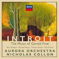 Finzi: Fear no more the heat of the sun, Op.18, No.3 - Amy Dickson & Aurora Orchestra & Nicholas Collon