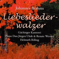 Neue Liebeslieder Waltzes, Op. 65: No. 2, Finstere Schatten der Nacht - Helmuth Rilling & Gächinger Kantorei & Jürgen Uhde & Renate Werner & Иоганнес Брамс