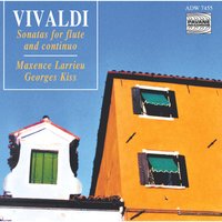 Sonate in C Major, RV. 48: Affettuoso - Maxence Larrieu & Georges Kiss & Антонио Вивальди