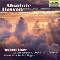 Schubert: Mass No. 2 in G Major, D. 167: V. Benedictus - Atlanta Symphony Orchestra & Robert Shaw & Atlanta Symphony Chorus & William Stone & Dawn Upshaw & David Gordon & Франц Шуберт