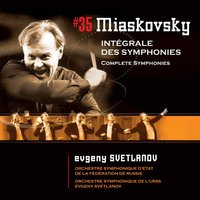 Miaskovsky : Links Op.65 : V Andante cantabile - Евгений Светланов & Николай Яковлевич Мясковский
