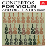 Violin Concerto in D-Sharp Major: III. Aria II - Prague Symphony Orchestra & Jindřich Rohan & Hyman Bress & Игорь Фёдорович Стравинский