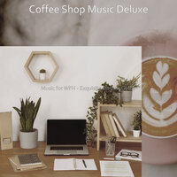 Spacious Ambience for Learning to Cook - Coffee Shop Music Deluxe
