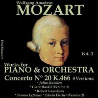 Concerto No. 20 for Piano and Orchestra in D Minor, K. 466: I. Allegro - Bayerischen Rundfunks & Eugen Jochum & Edwin Fischer & Вольфганг Амадей Моцарт