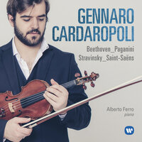 Stravinsky / Transcr. Dushkin: Suite italienne from Pulcinella for Violin and Piano: IV. Gavotta con due variazioni - Gennaro Cardaropoli & Alberto Ferro & Игорь Фёдорович Стравинский