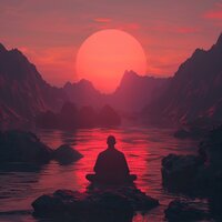 Calm Mind Meditation Sounds - Zymosis & Mystical Sun & Space Sonic