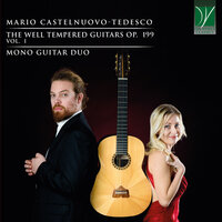 The Well Tempered Guitars, Op. 199: Prelude No. 1 in G Minor, Très fluide - Mono Guitar Duo