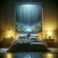 Relaxing Rain Sounds Solution to Insomnia 12 - Lluvia Relajante & Spánok a Relax & Stellar Soothe & Nightfall Reverie