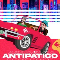 Antipatico - Oscar Martínez & Dieztro RD