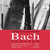 Harp Sonata in G Major, Wq. 139: II. Allegro - Margit-Anna Süβ & Карл Филипп Эммануил Бах